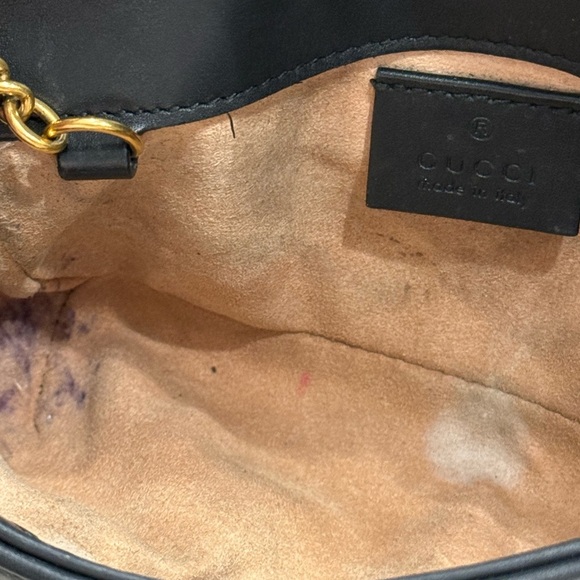 GUCCI GG Marmont Mini Bag - Picture 15 of 15